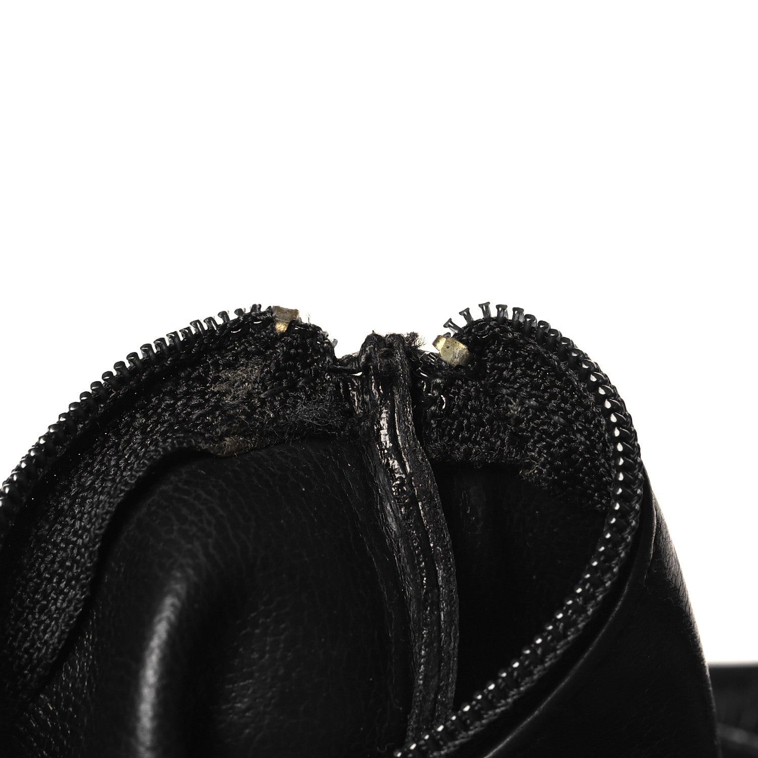 Chanel Lambskin Quilted CC Backpack Black 13 of 15