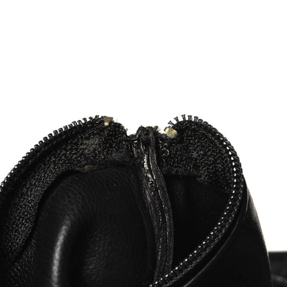 Chanel Lambskin Quilted CC Backpack Black 13 of 15