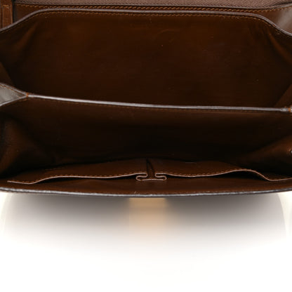Celine Box Calfskin Medium Classic Box Flap Bag Havana 11 of 26