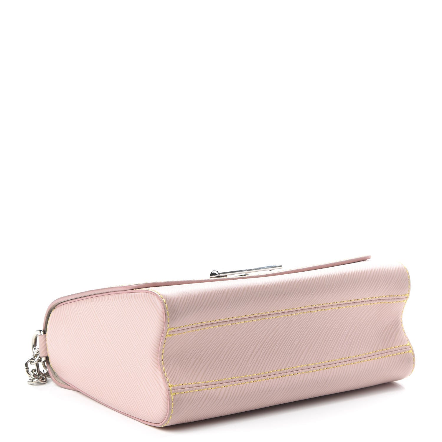 Louis Vuitton Epi Twist Shoulder Bag MM Rose Ballerine 4 of 10