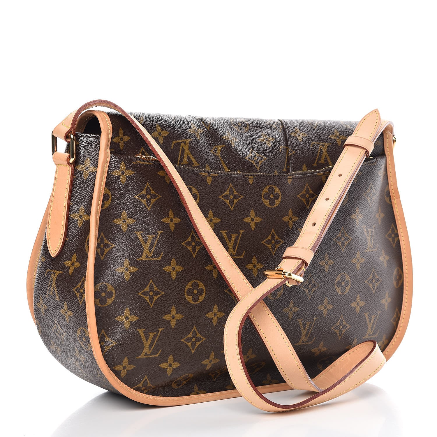 Louis Vuitton Monogram Menilmontant MM 3 of 9