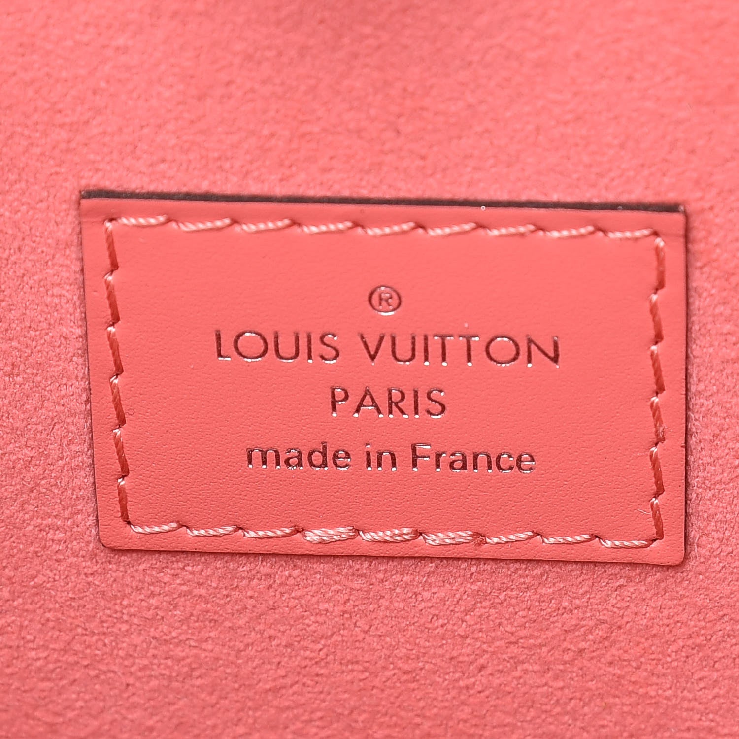 Louis Vuitton Epi Neverfull MM Corail 9 of 15