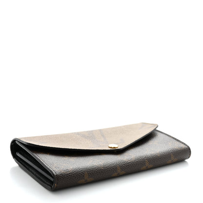 Louis Vuitton Reverse Monogram Giant Sarah Wallet 4 of 9