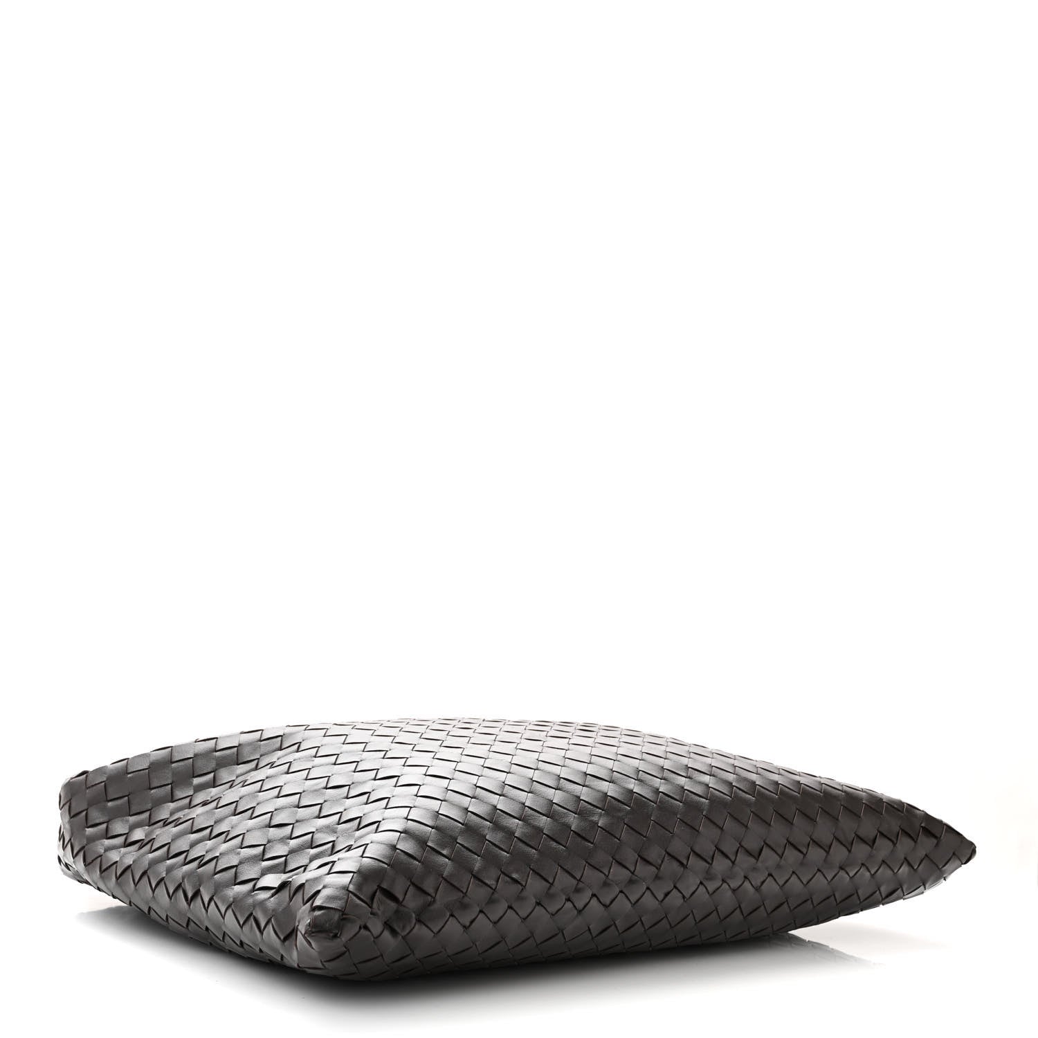Bottega Veneta Calfskin Intrecciato Large Hop Ebano 4 of 10
