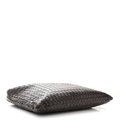 Bottega Veneta Calfskin Intrecciato Large Hop Ebano 4 of 10
