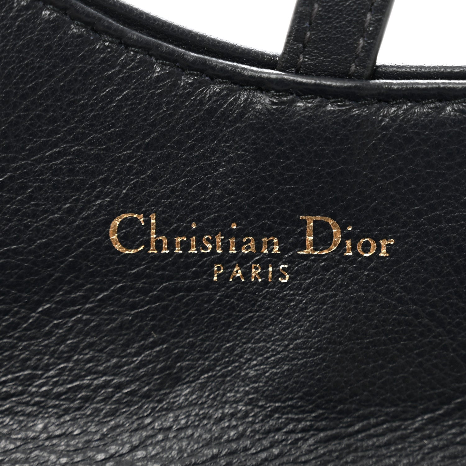Christian Dior Oblique Nano Saddle Chain Pouch Blue 6 of 12
