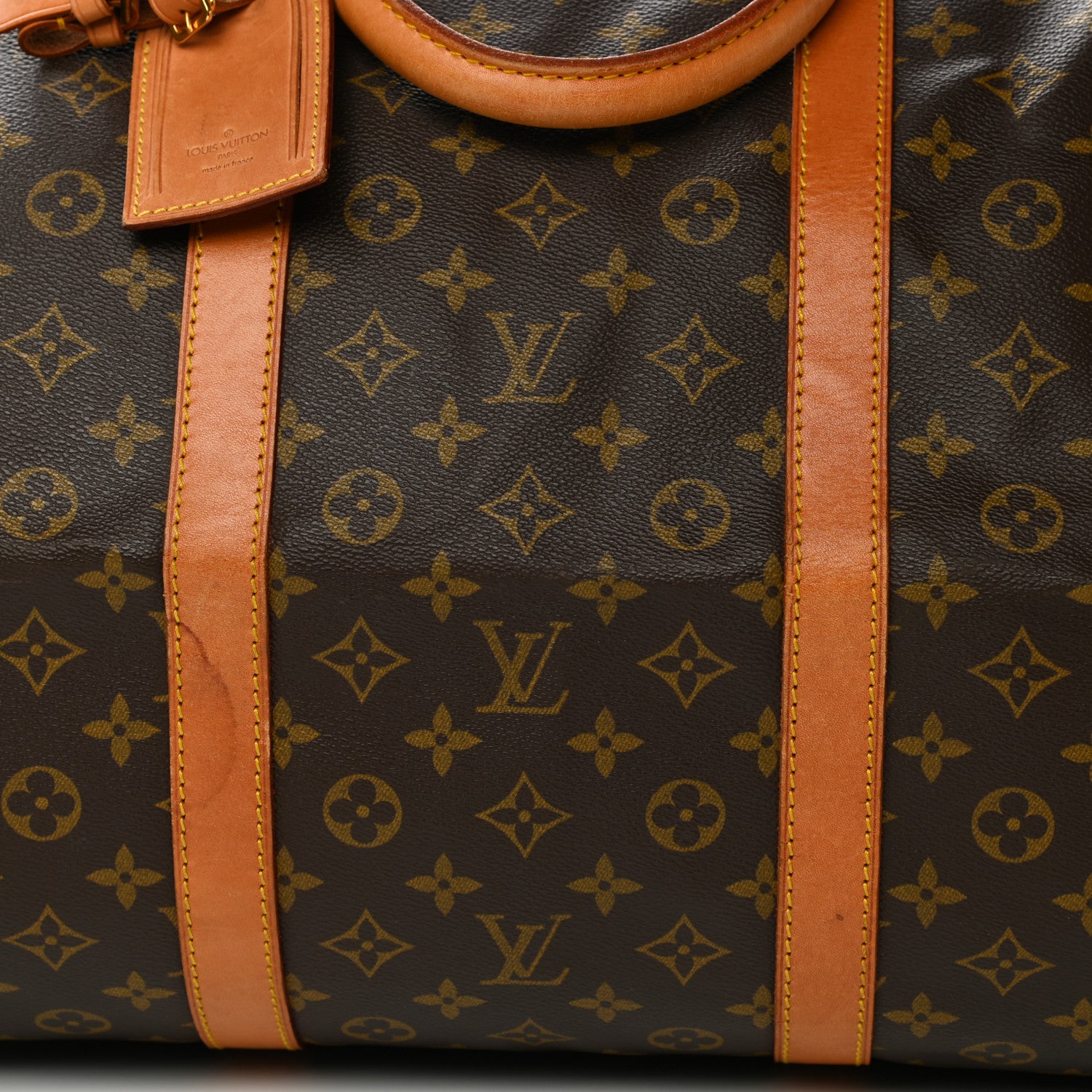 Louis Vuitton Monogram Keepall 60 11 of 13