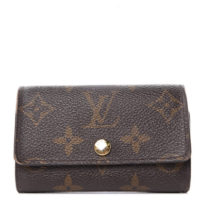 Louis Vuitton Monogram 6 Key Multicles Holder 1 of 11