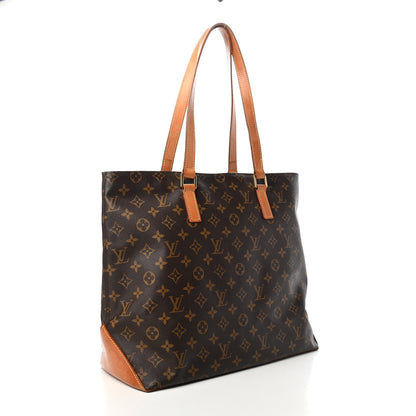 Louis Vuitton Monogram Cabas Mezzo 3 of 10