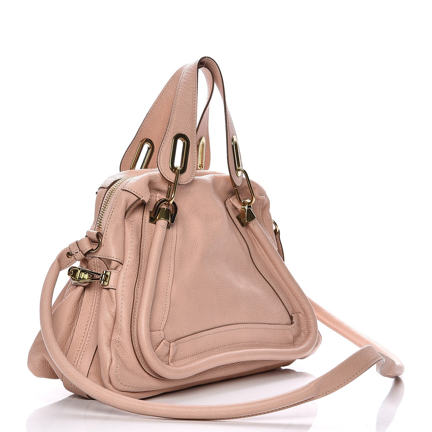 Chloe Calfskin Medium Paraty Anemone Pink 4 of 13