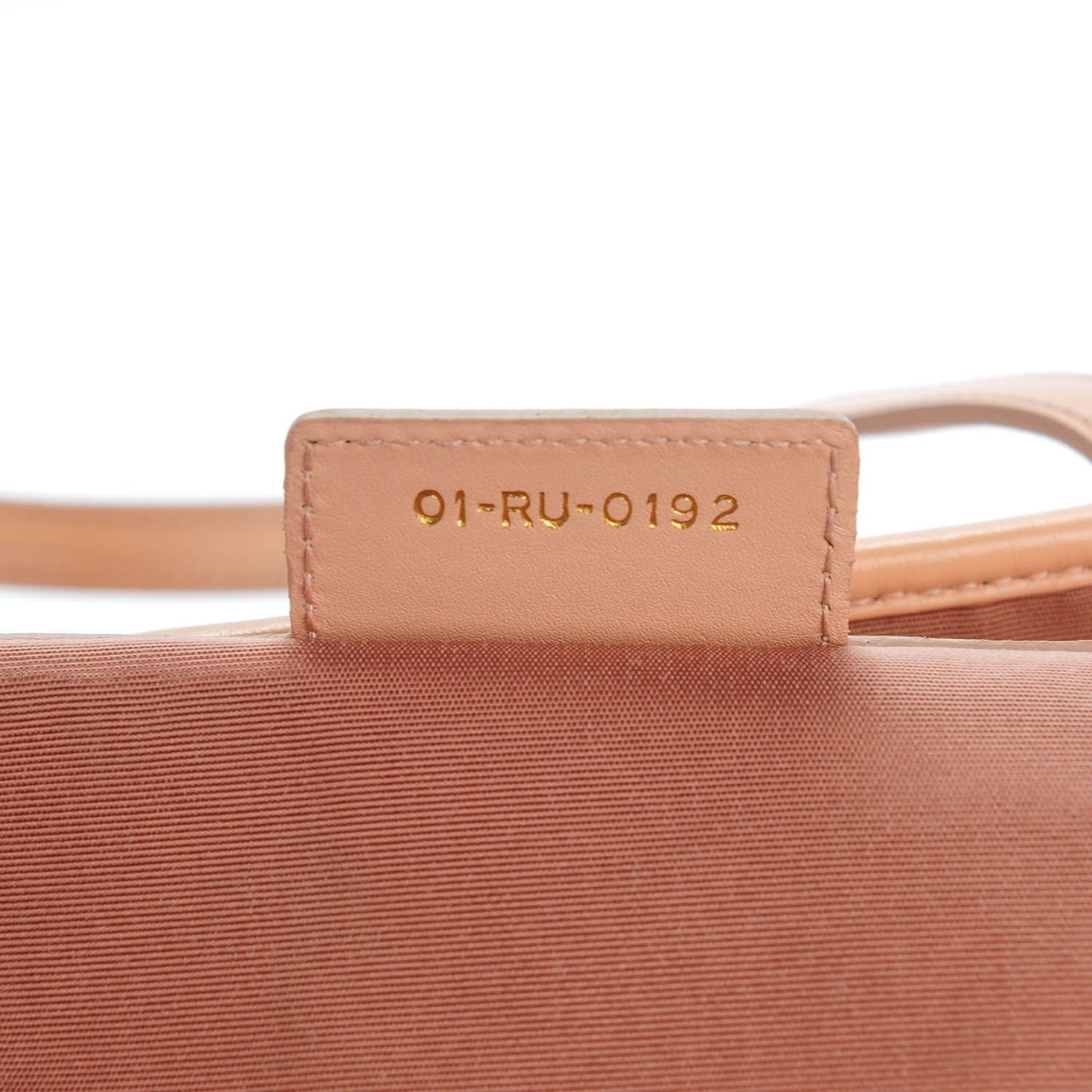 Coated Canvas Cannage Medium Panarea Tote Rosato
