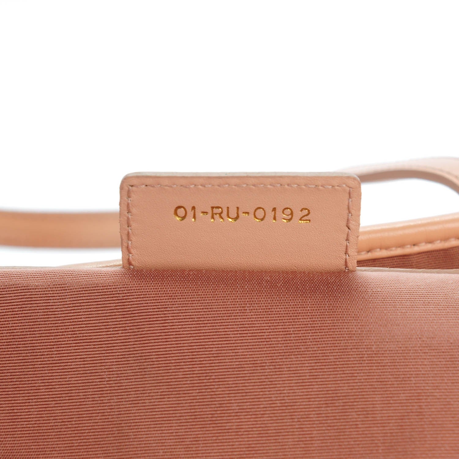 Christian Dior Coated Canvas Cannage Medium Panarea Tote Rosato 7 of 8