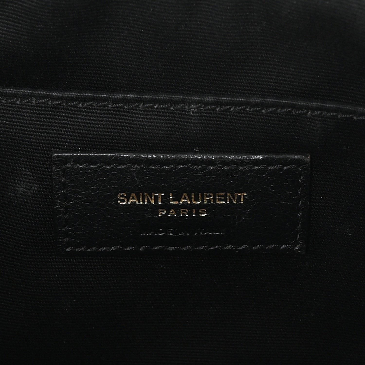 Saint Laurent Calfskin Matelasse Monogram Lou Camera Bag Storm 6 of 11