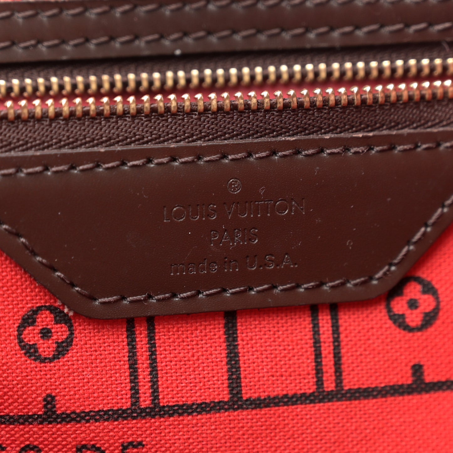 Damier Ebene Neverfull MM