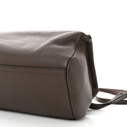 Givenchy Sugar Goatskin Mini Pandora  Heather Grey 10 of 10