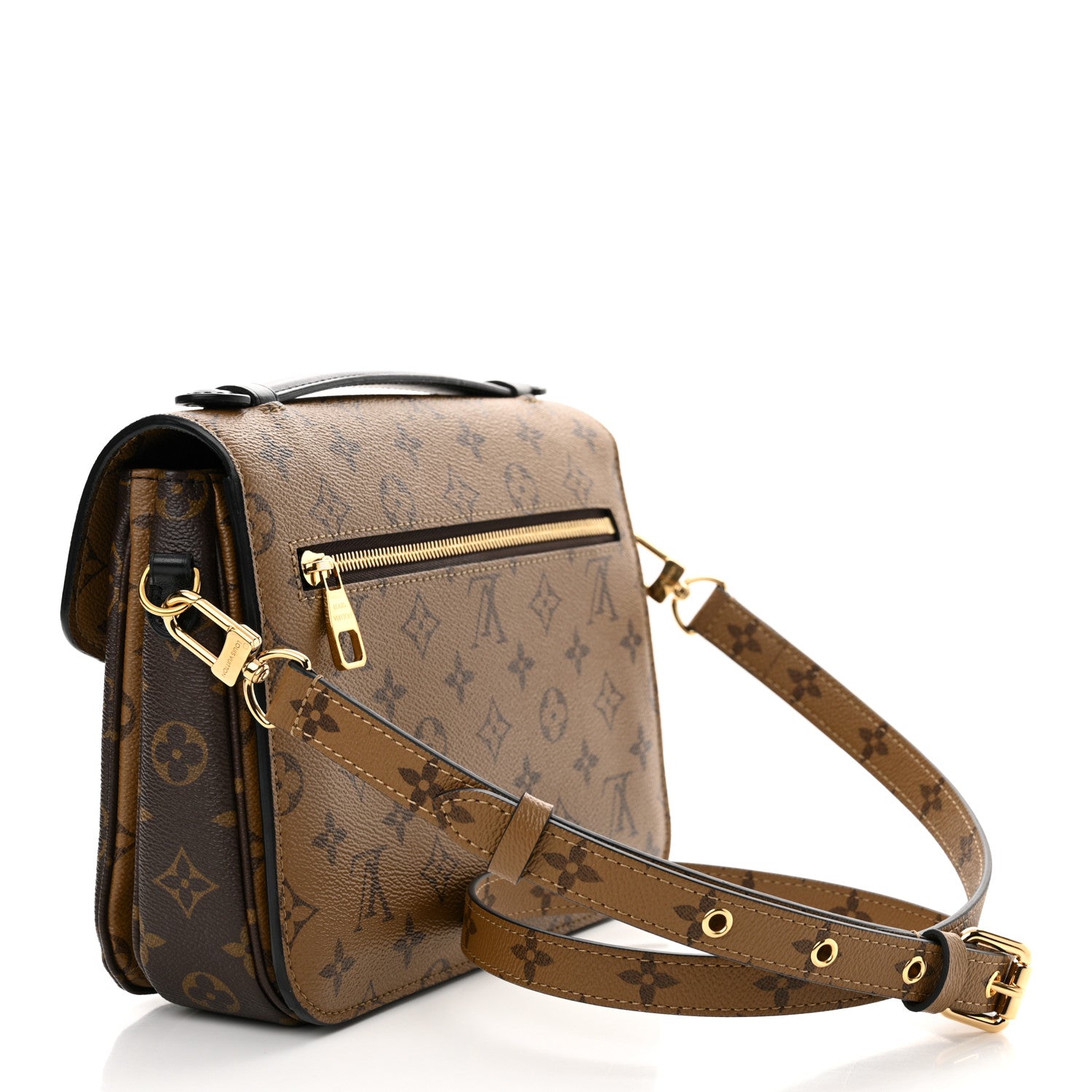 Louis Vuitton Reverse Monogram Pochette Metis 3 of 10