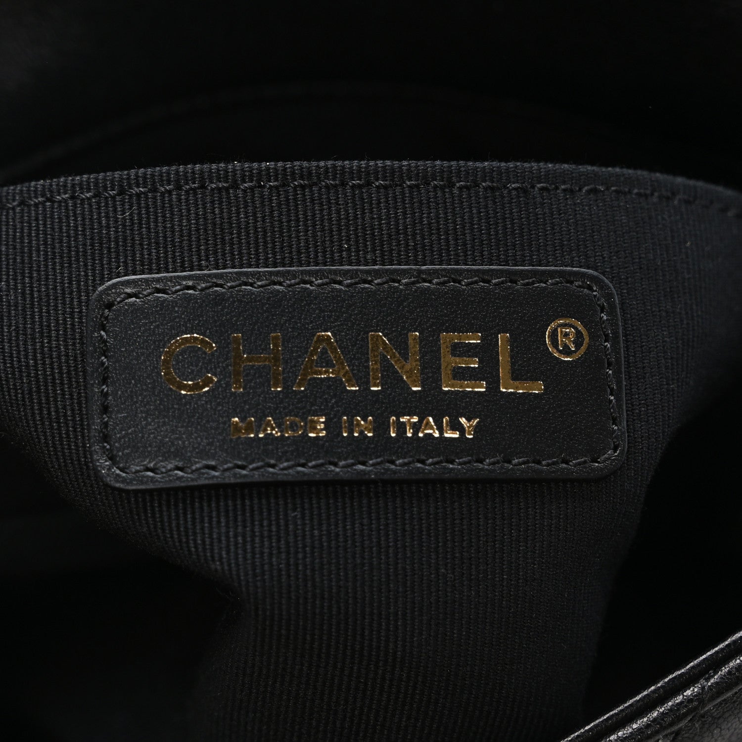 Chanel Lambskin Metal Quilted Mini Top Handle Square Flap Black 7 of 9