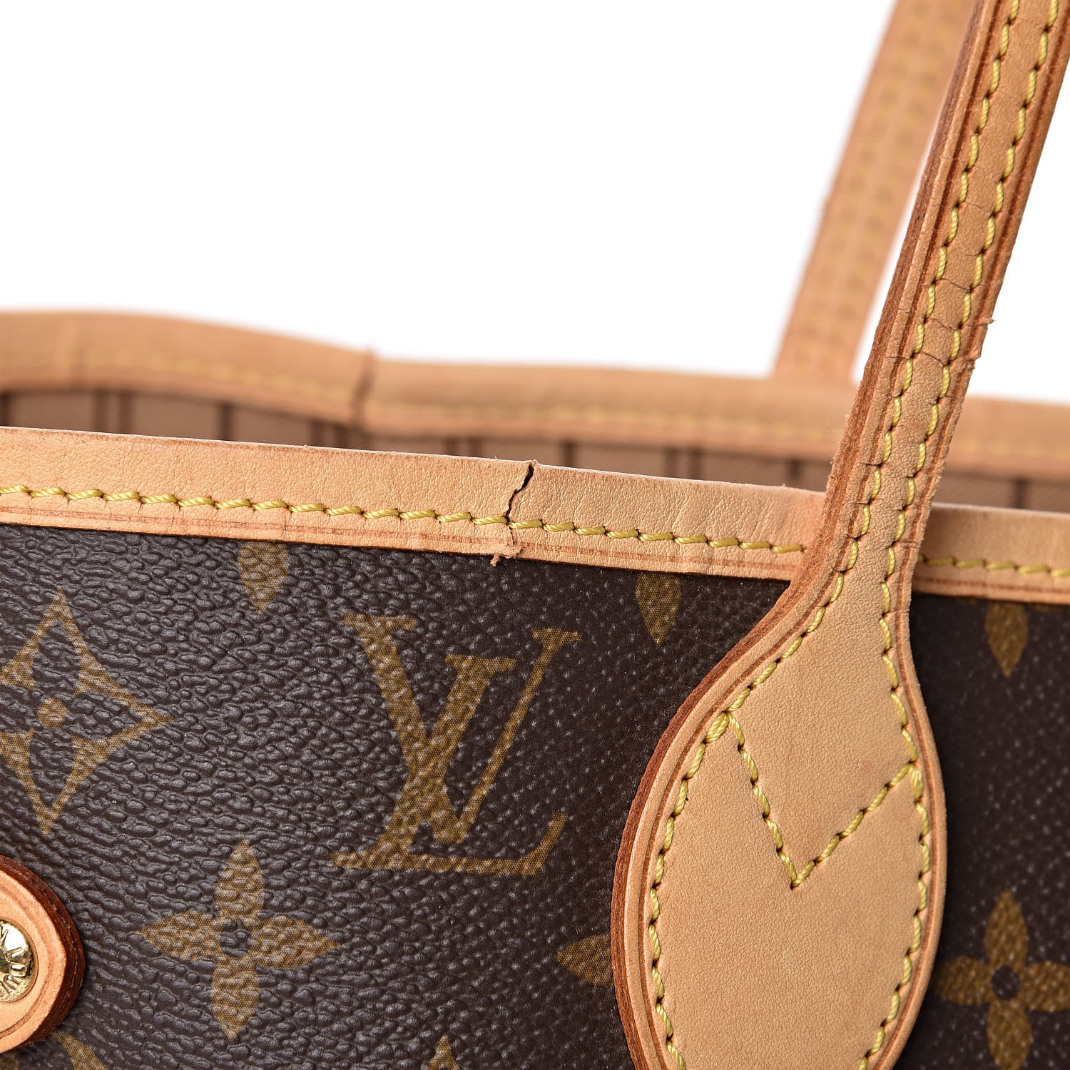 Louis Vuitton Monogram Neverfull MM 20 of 25