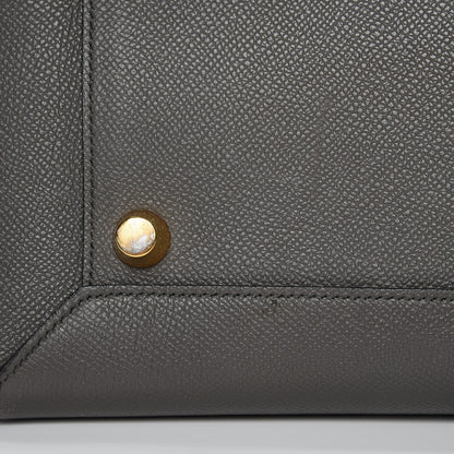 Celine Grained Calfskin Mini Belt Bag Grey 11 of 18