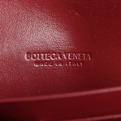 Bottega Veneta Nappa Intrecciato Long Andiamo Top Handle Clutch Barolo 6 of 10