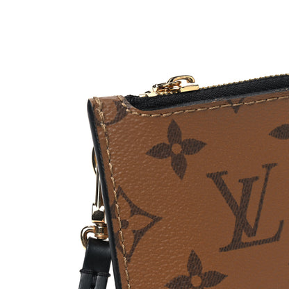 Louis Vuitton Reverse Monogram Kabuki MM GM Pochette 6 of 6