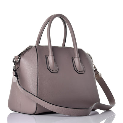 Givenchy Sugar Goatskin Small Antigona Mastic 4 of 9