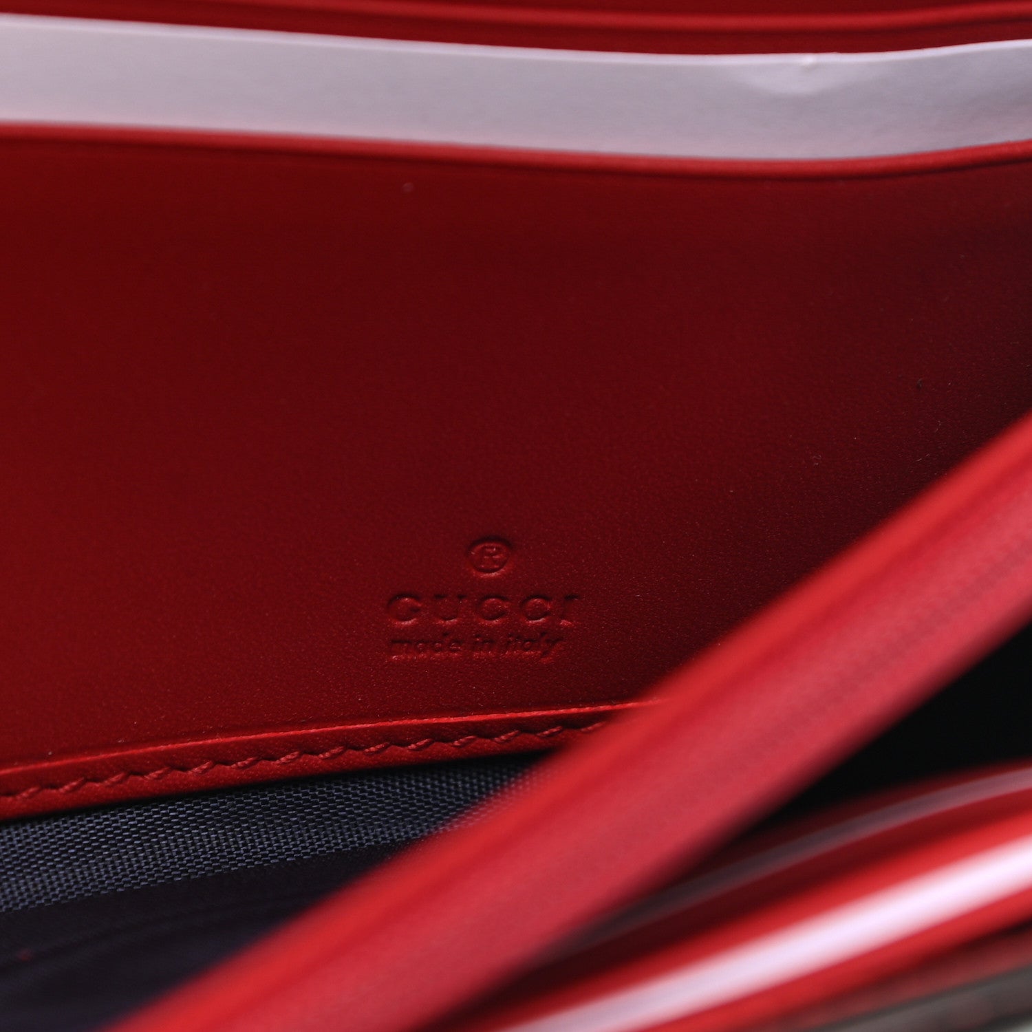 Gucci GG Supreme Monogram Blooms Continental Wallet Blue 7 of 8