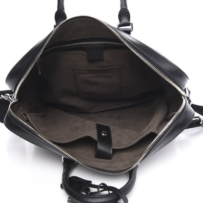 Gucci Guccissima Signature Briefcase Black 4 of 10