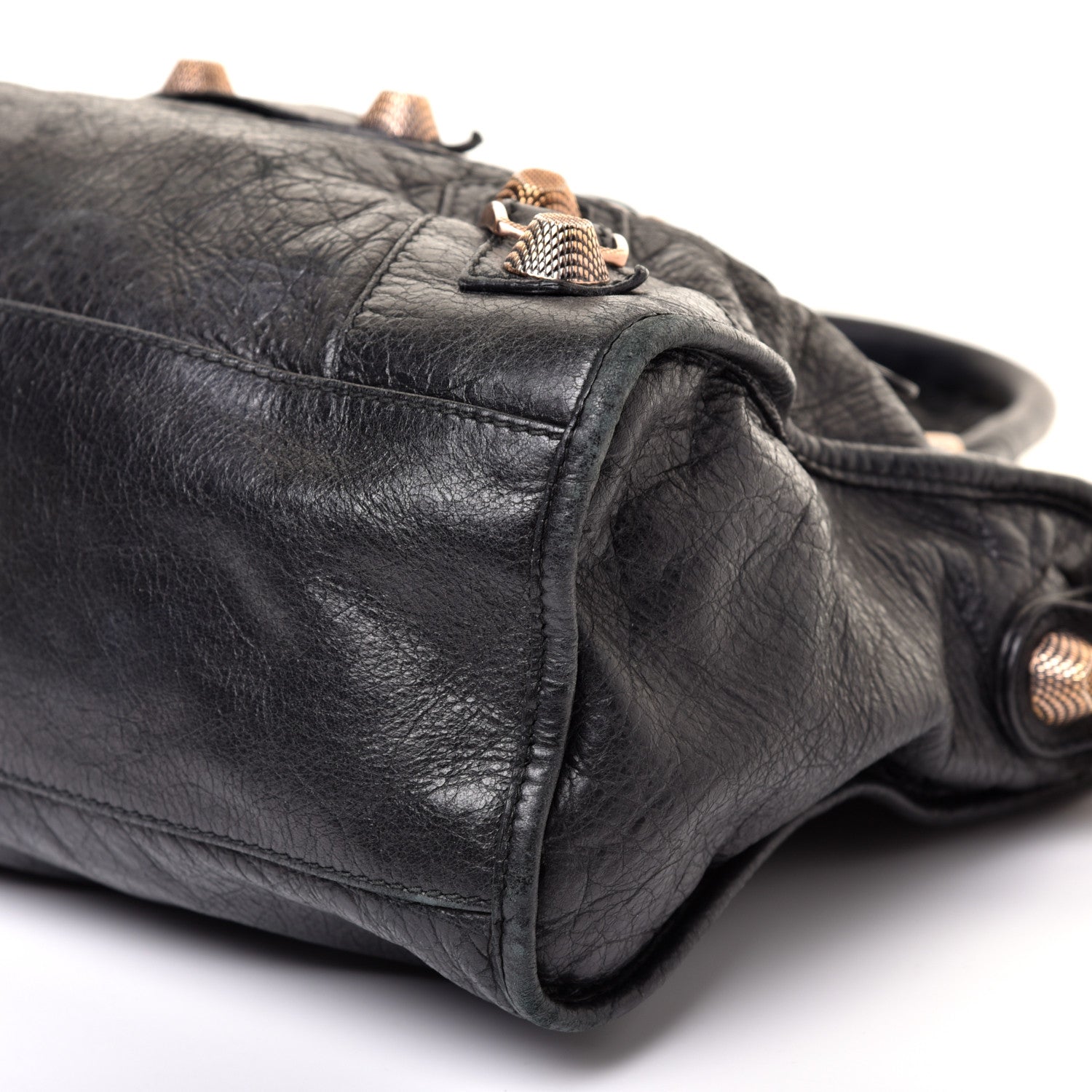 Balenciaga Agneau Giant 21 Rose Gold Hardware City Black 7 of 9