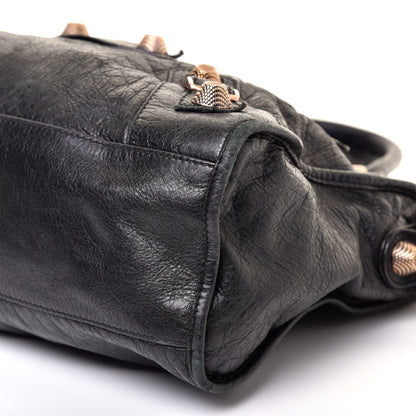 Balenciaga Agneau Giant 21 Rose Gold Hardware City Black 7 of 9