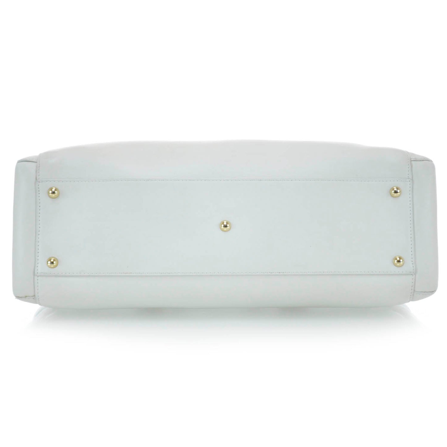 SALVATOREFERRAGAMOLeatherGinaSatchelWhite