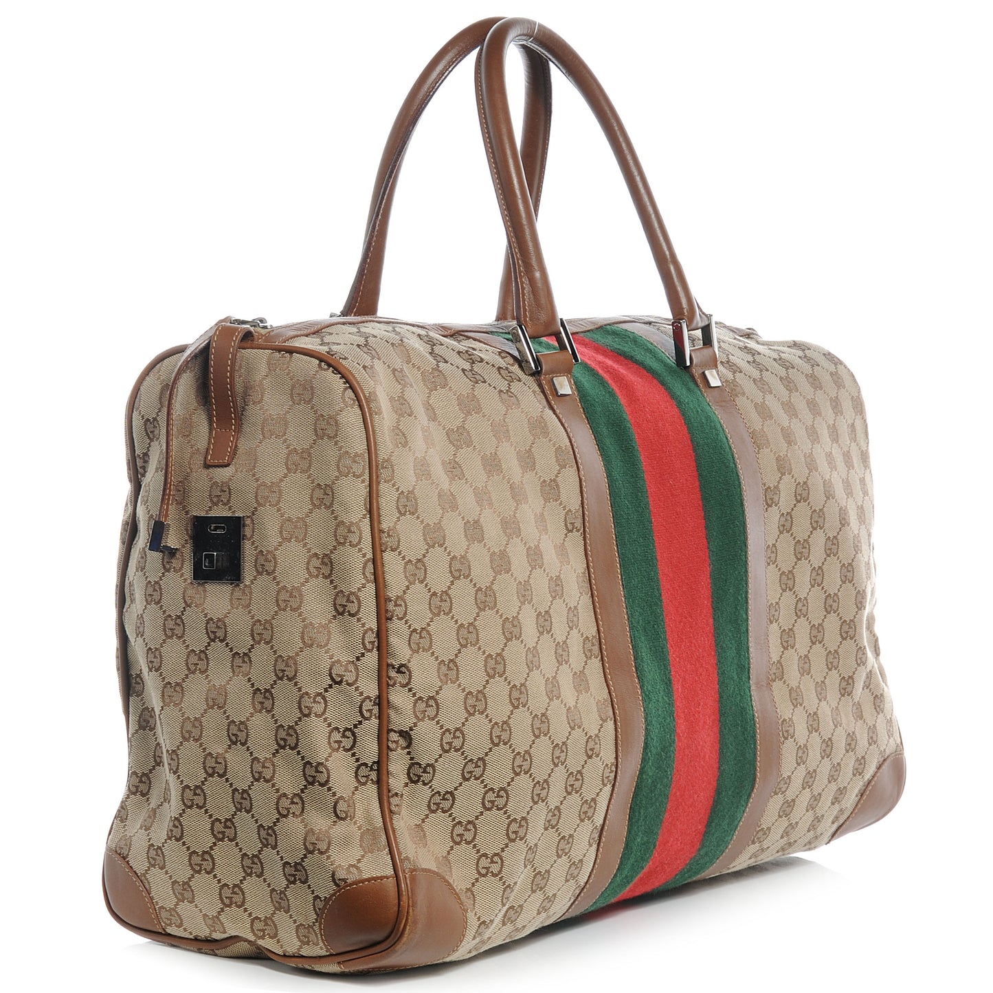 Monogram Web Duffle Bag