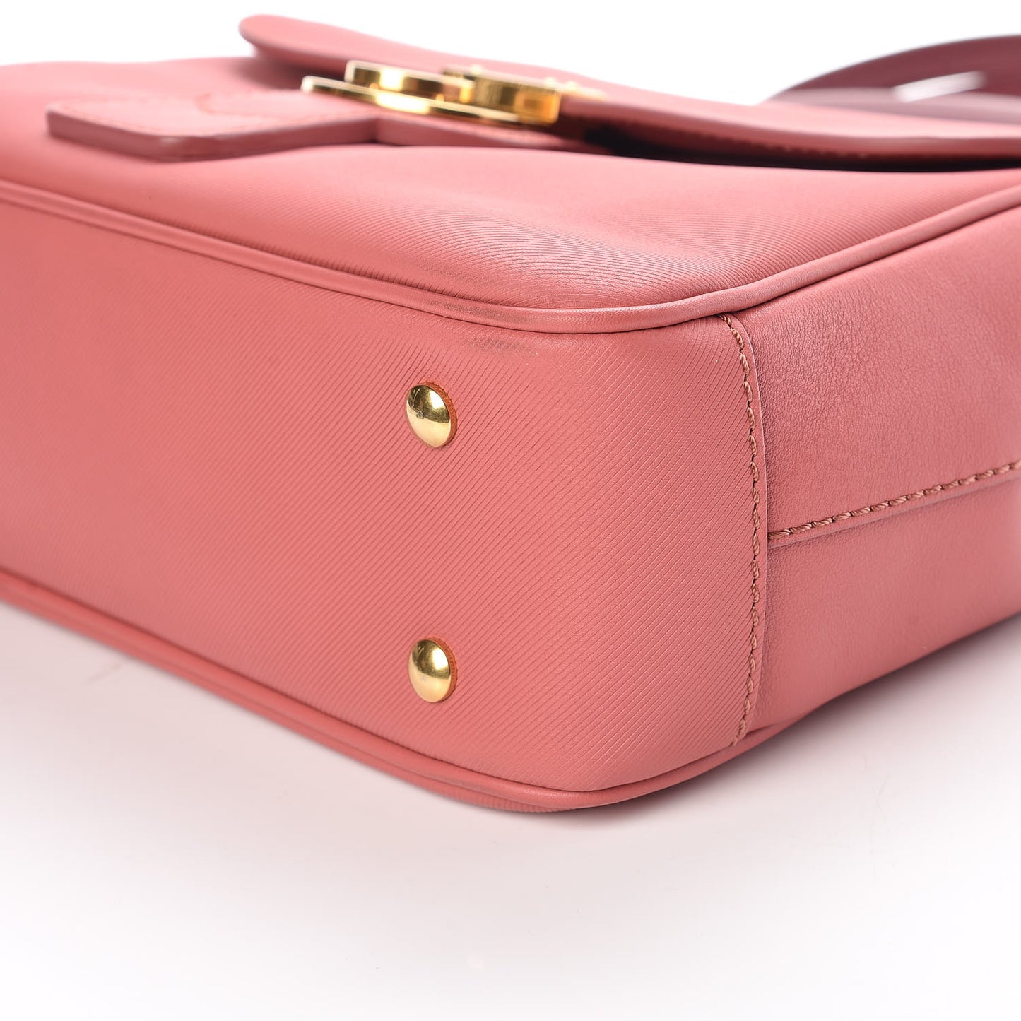 Trench Calfskin Medium DK88 Top Handle Bag Blossom Pink
