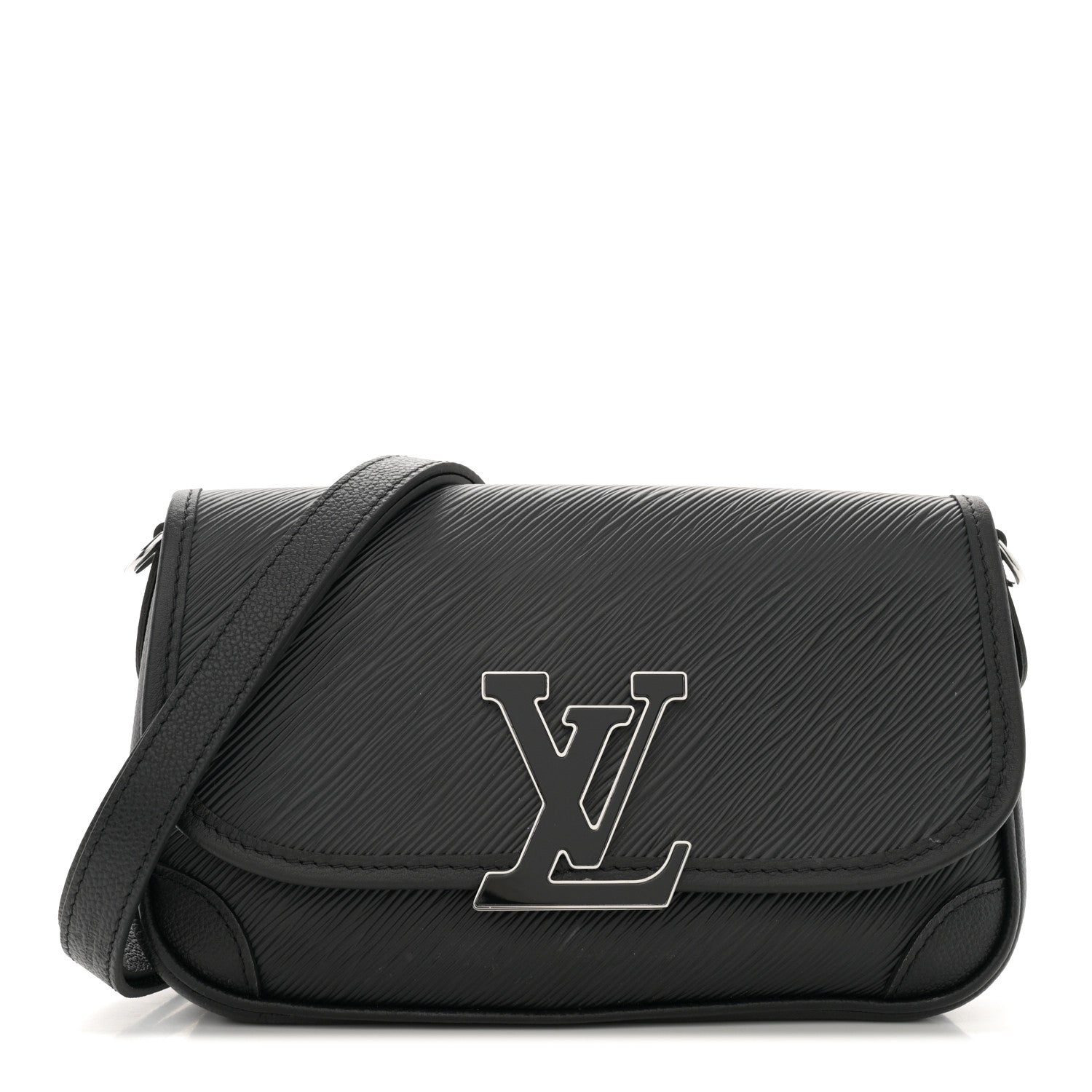 Louis Vuitton Epi Buci Crossbody Black 1 of 10