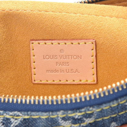 Louis Vuitton Monogram Denim Neo Speedy Blue 6 of 12