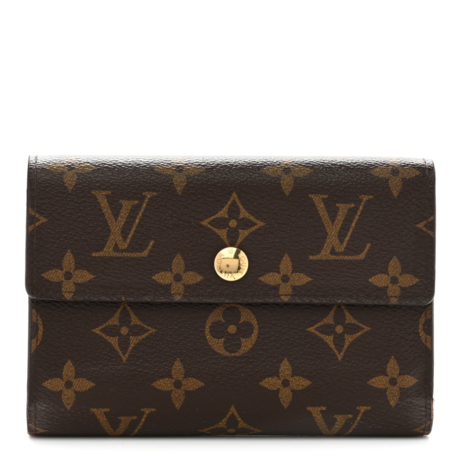 Louis Vuitton Monogram Alexandra Wallet 1 of 8