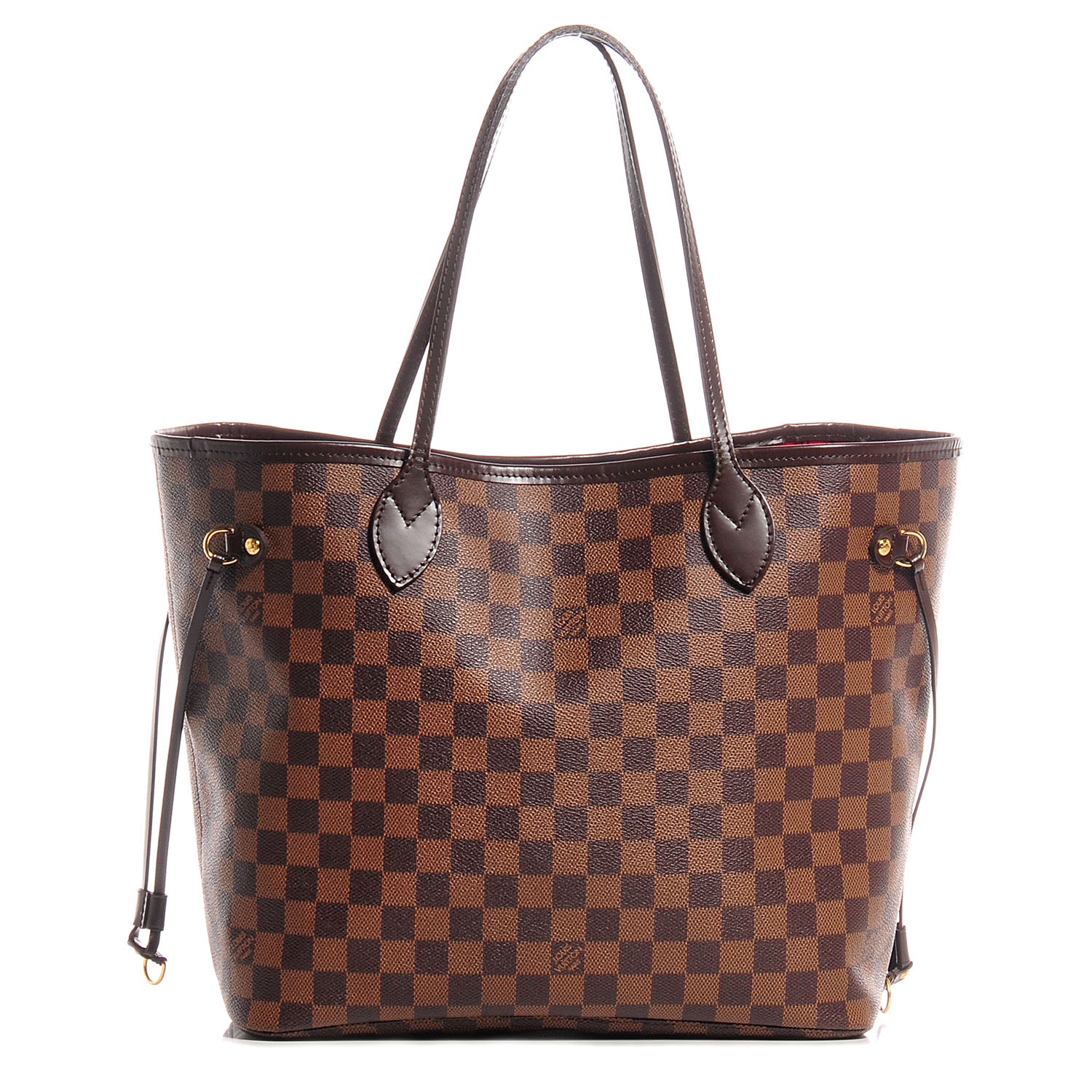 Louis Vuitton Damier Ebene Neverfull MM 1 of 7