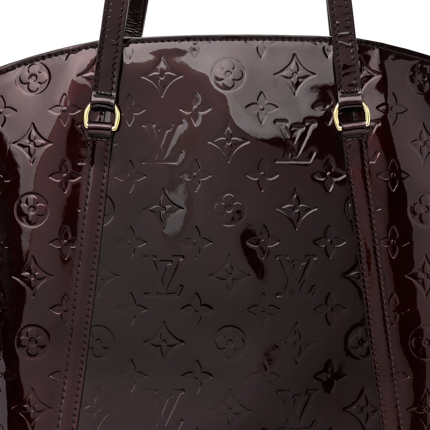 Louis Vuitton Vernis Avalon GM Amarante 7 of 9