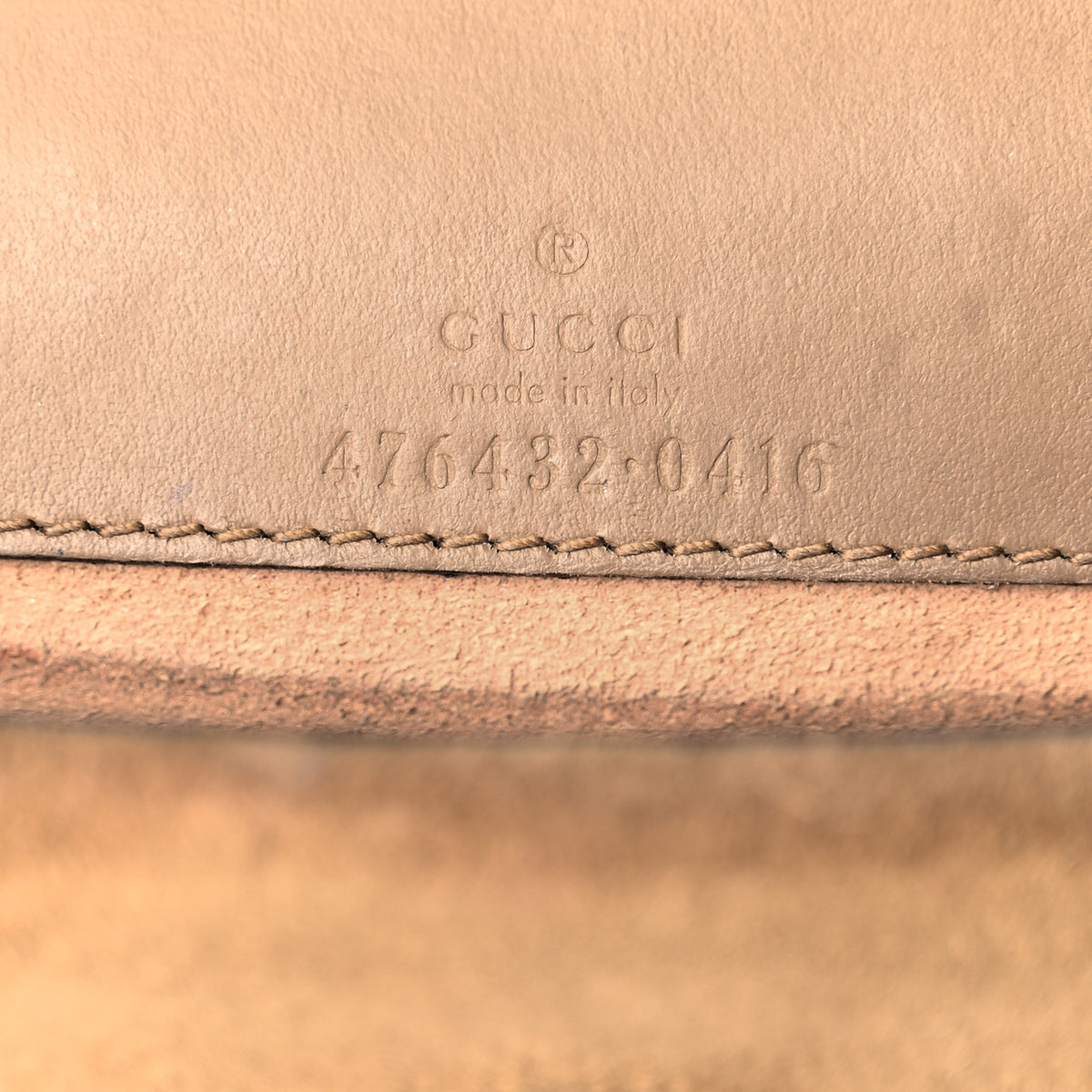 GG Supreme Monogram Super Mini Dionysus Shoulder Bag Taupe