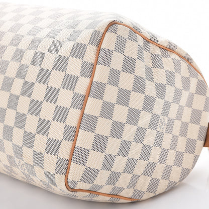 Louis Vuitton Damier Azur Speedy 30 17 of 17