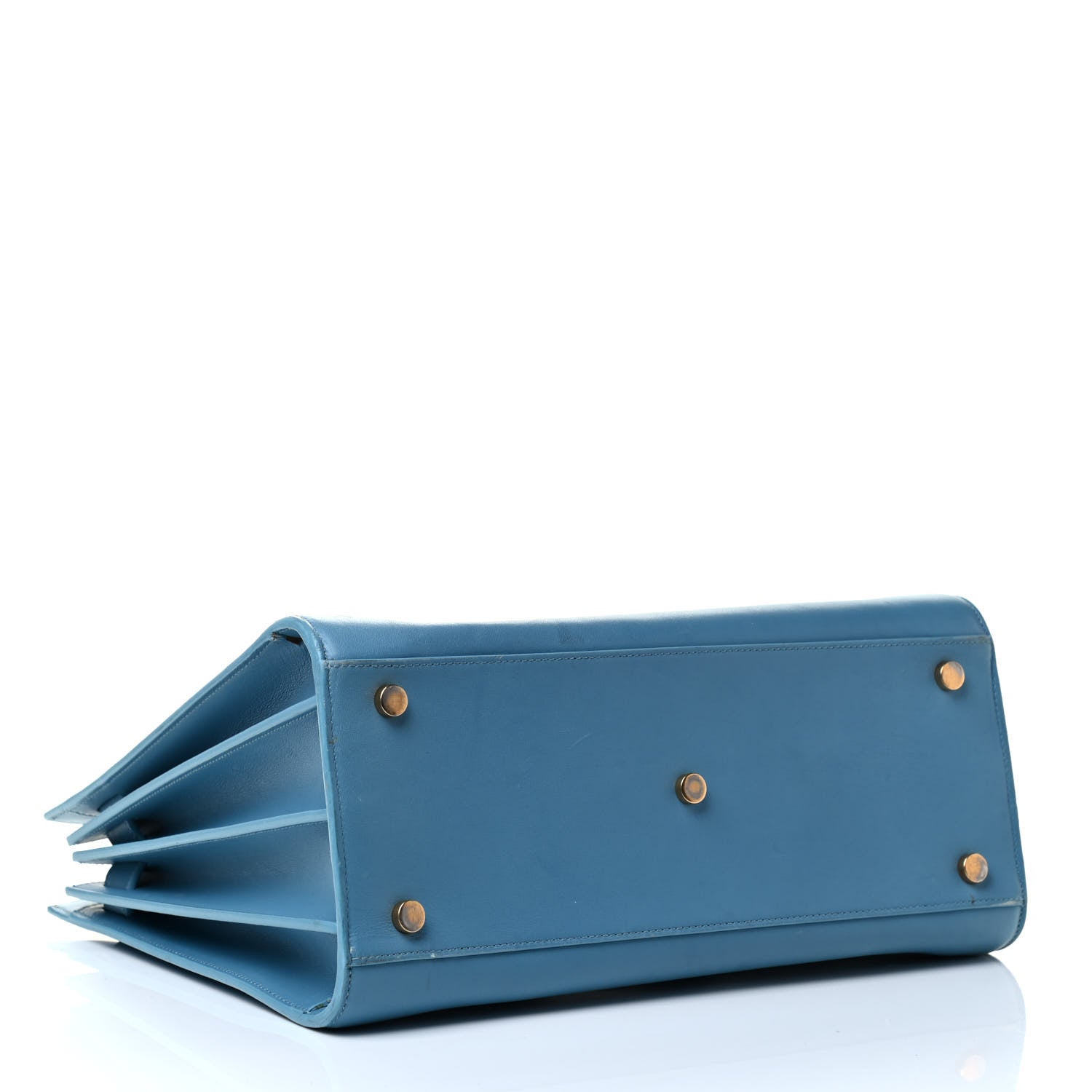 Saint Laurent Calfskin Small Sac De Jour Light Blue 6 of 22