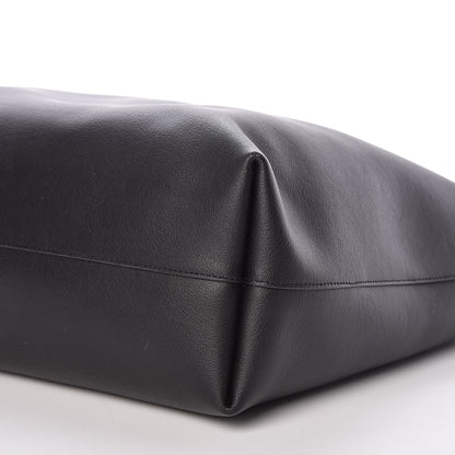 Saint Laurent Calfskin Large Shopping Tote Black 6 of 9