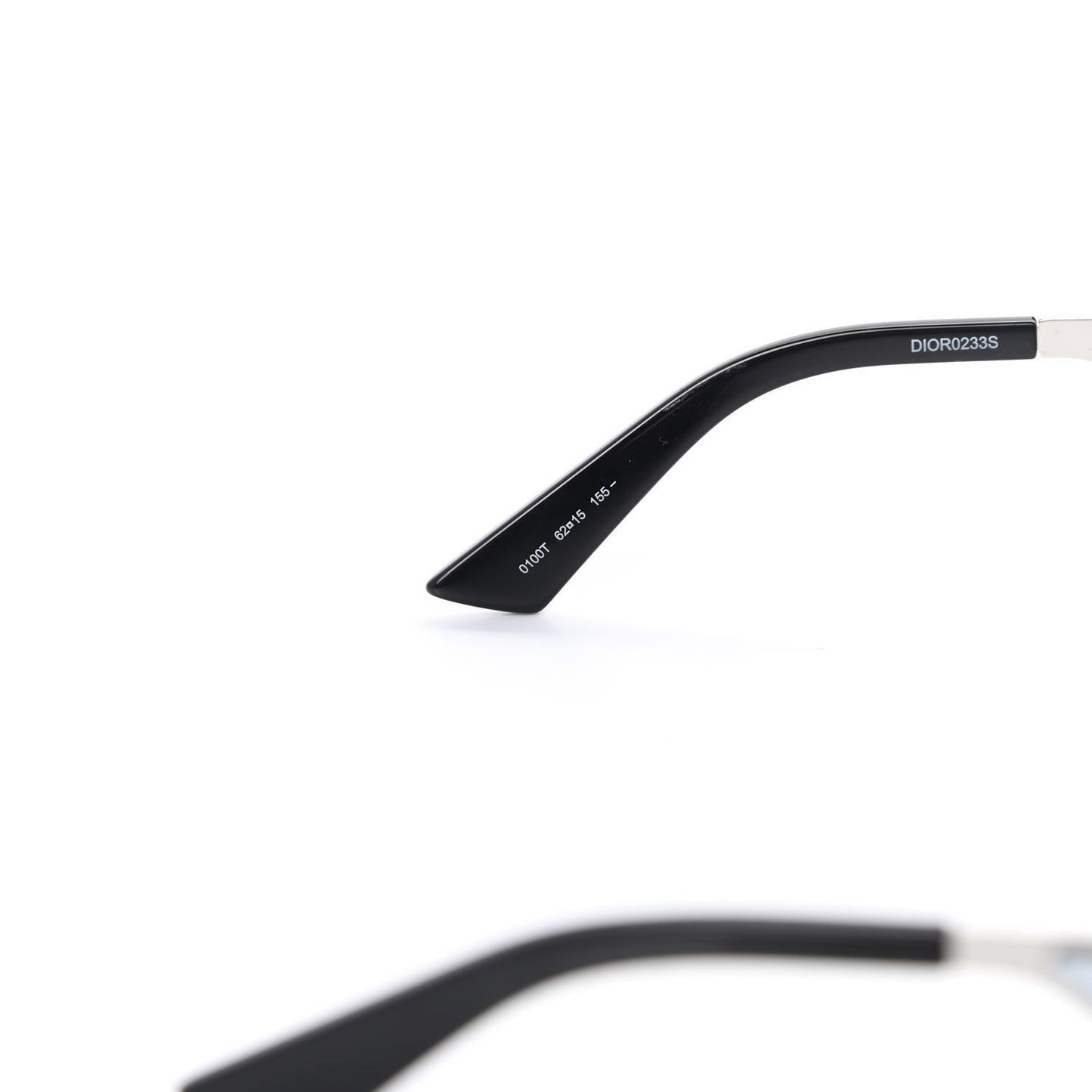 HOMME Mirrored 233S Sunglasses Silver