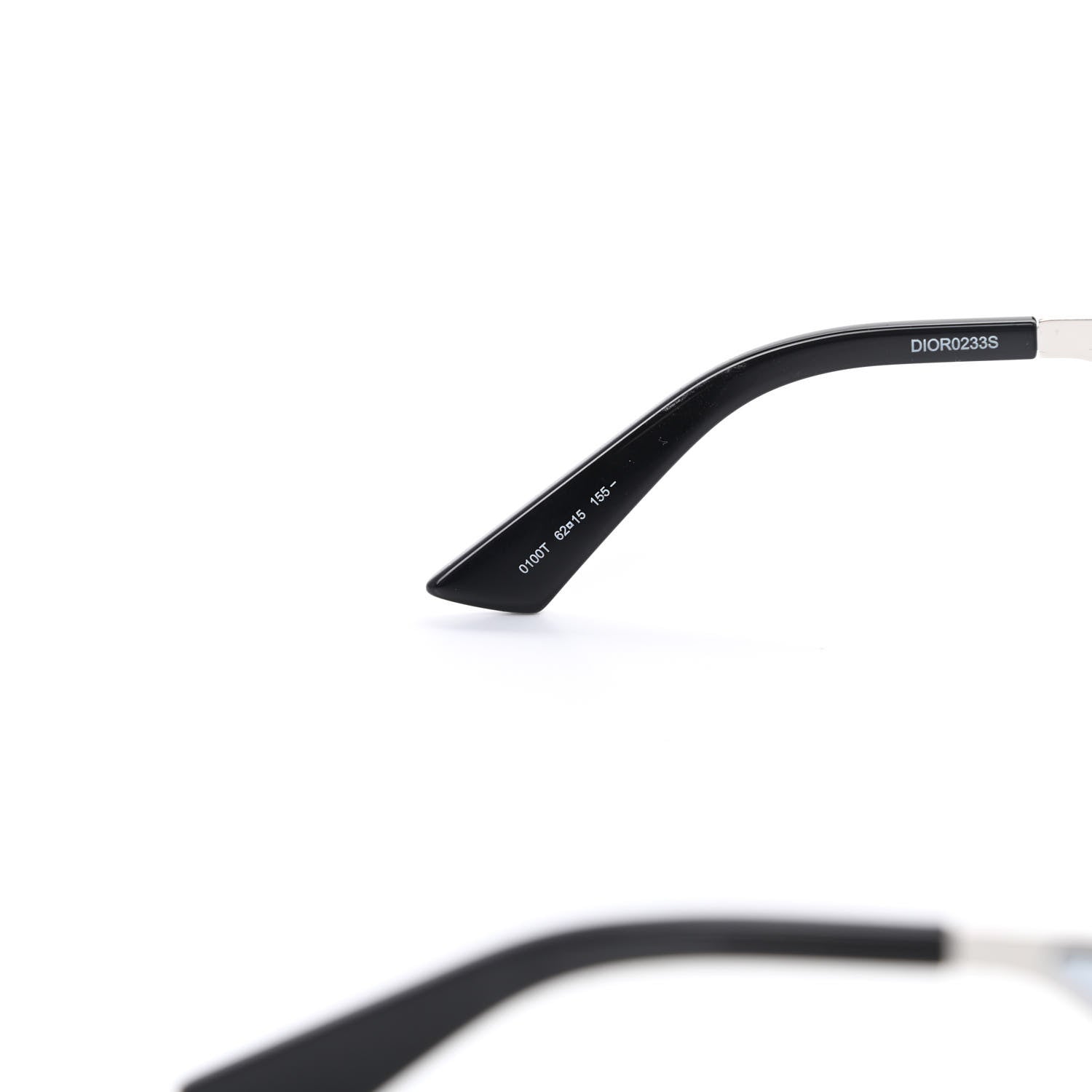 Christian Dior HOMME Mirrored 233S Sunglasses Silver 6 of 9