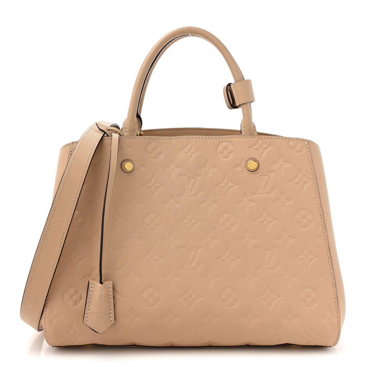 Louis Vuitton Empreinte Montaigne MM Dune 1 of 14