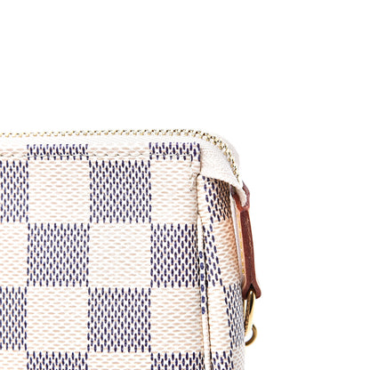 Louis Vuitton Damier Azur Mini Pochette Accessories 7 of 7
