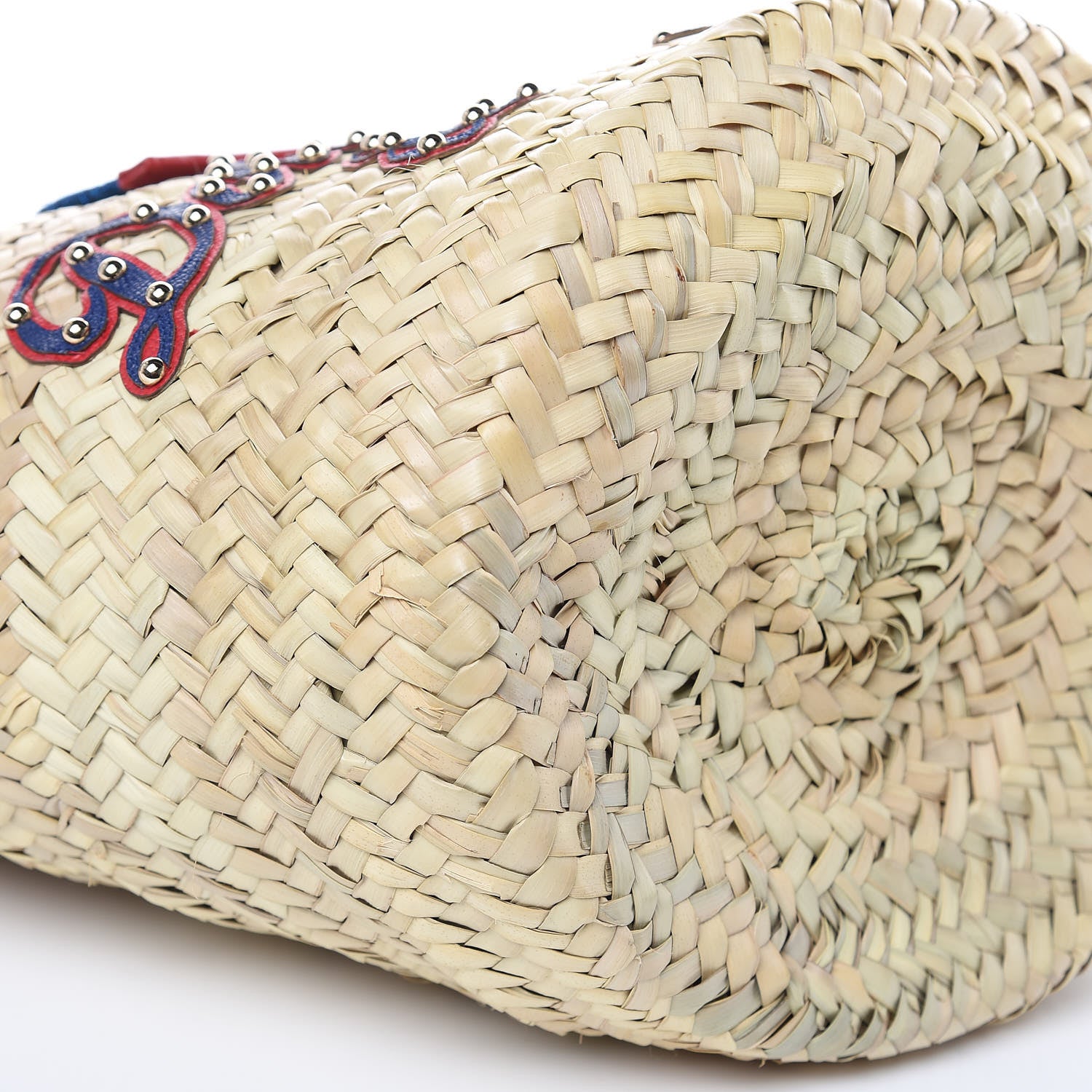 Dolce & Gabbana Woven Raffia Kendra Logo Tote Multicolor 7 of 8