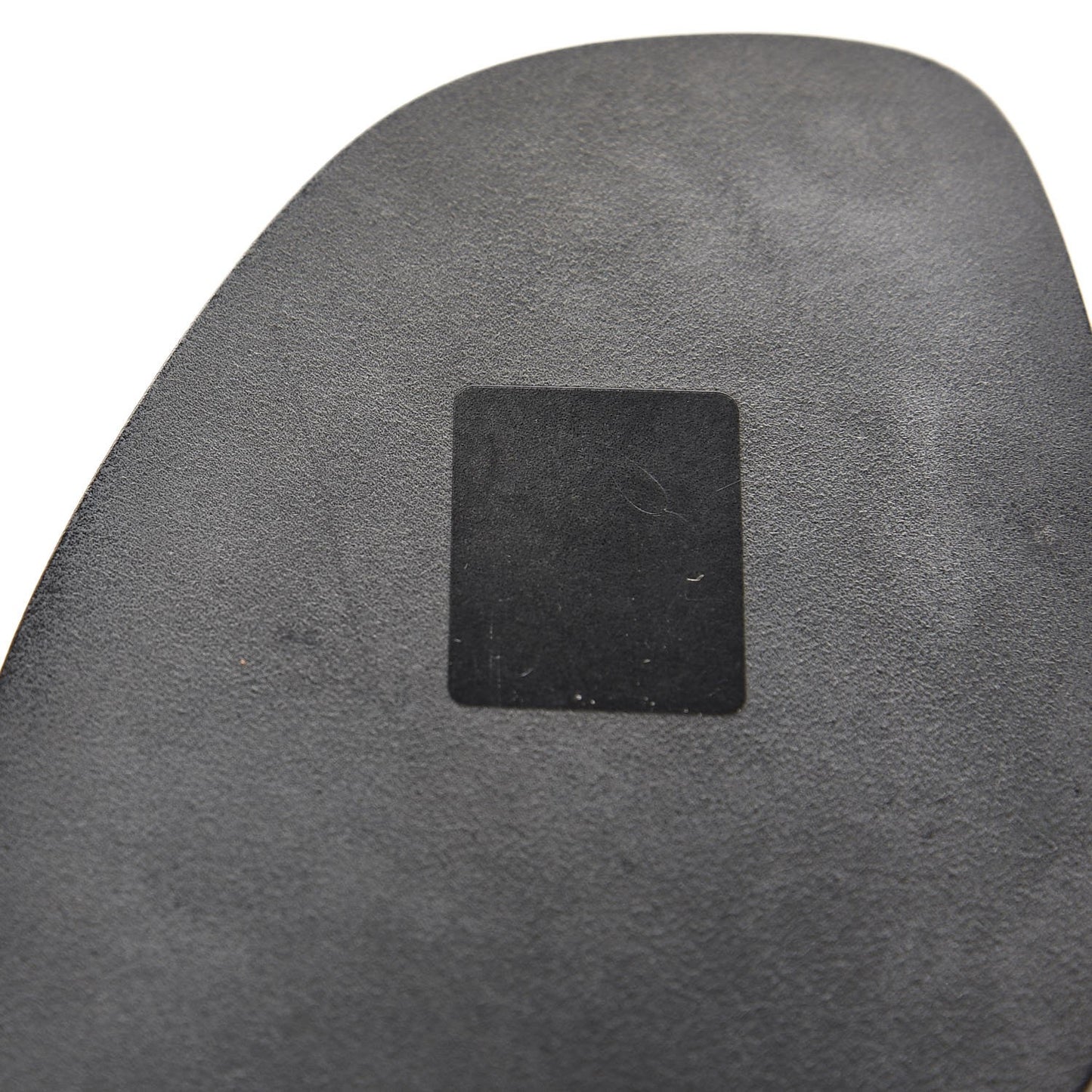 Box Calfskin Oran Sandals 36.5 Black