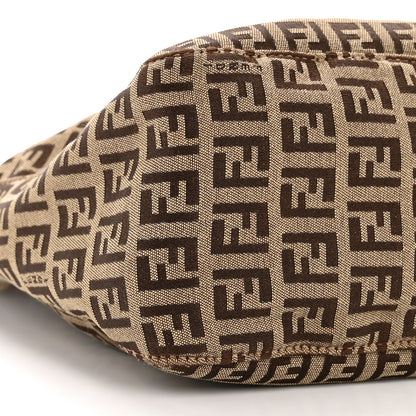 Fendi Zucchino Small Pochette Tobacco 9 of 13