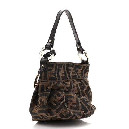 Fendi Zucca Mini Chef Hobo Tobacco 3 of 10